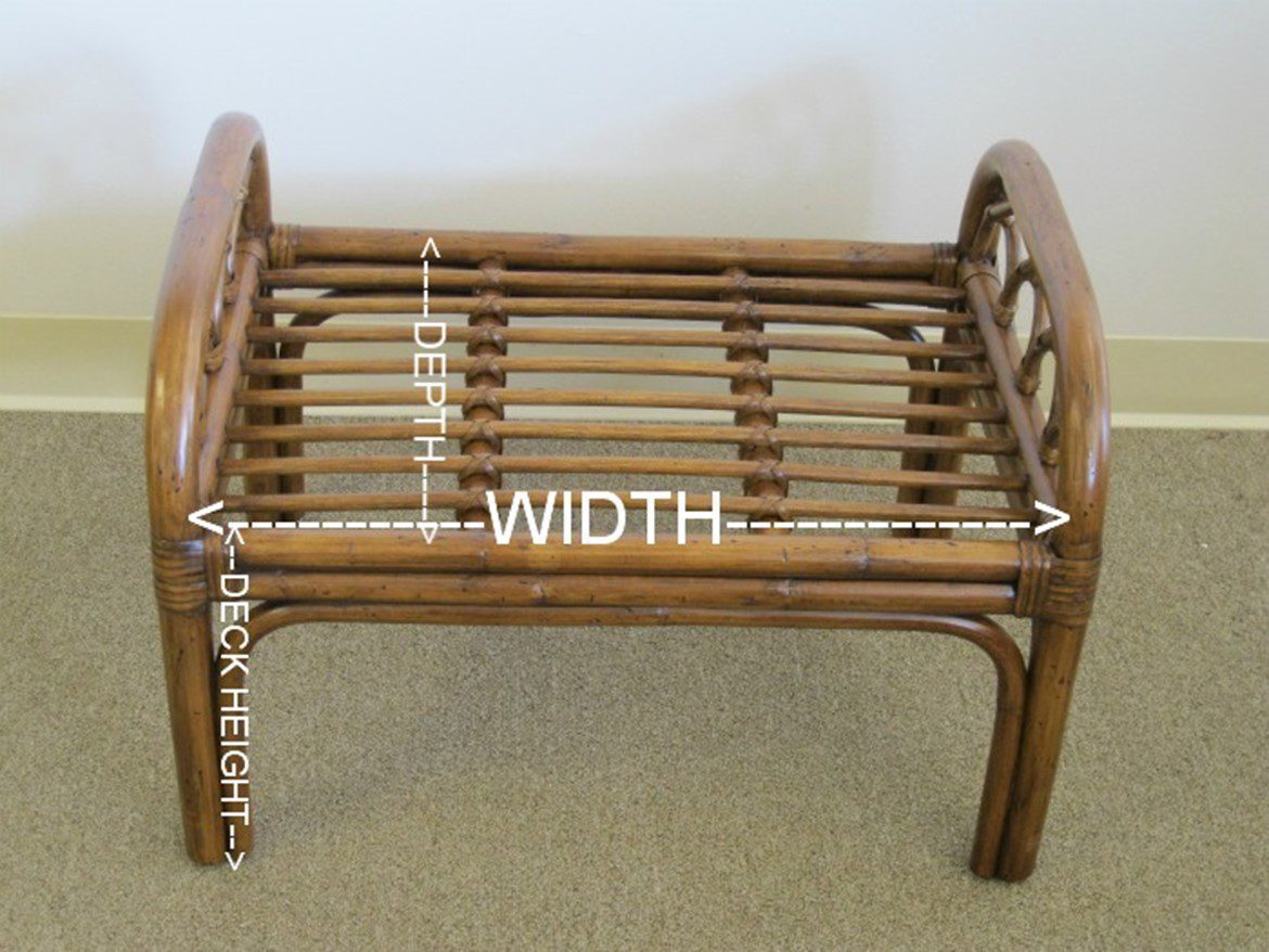 ottoman measuring