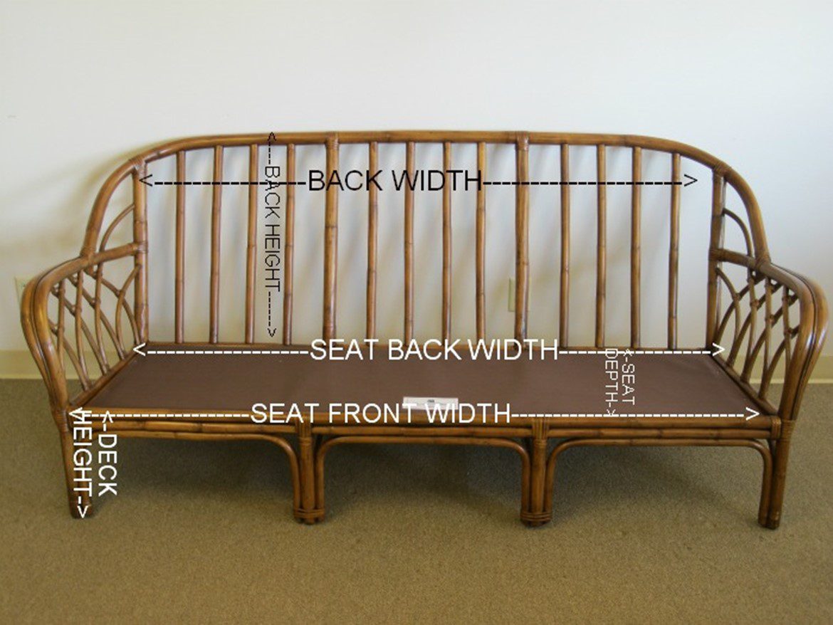 sofa measuring
