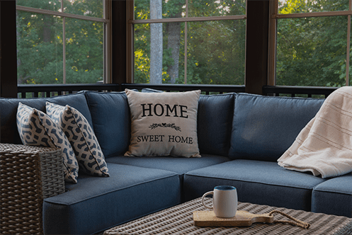 quick buy custom cushions